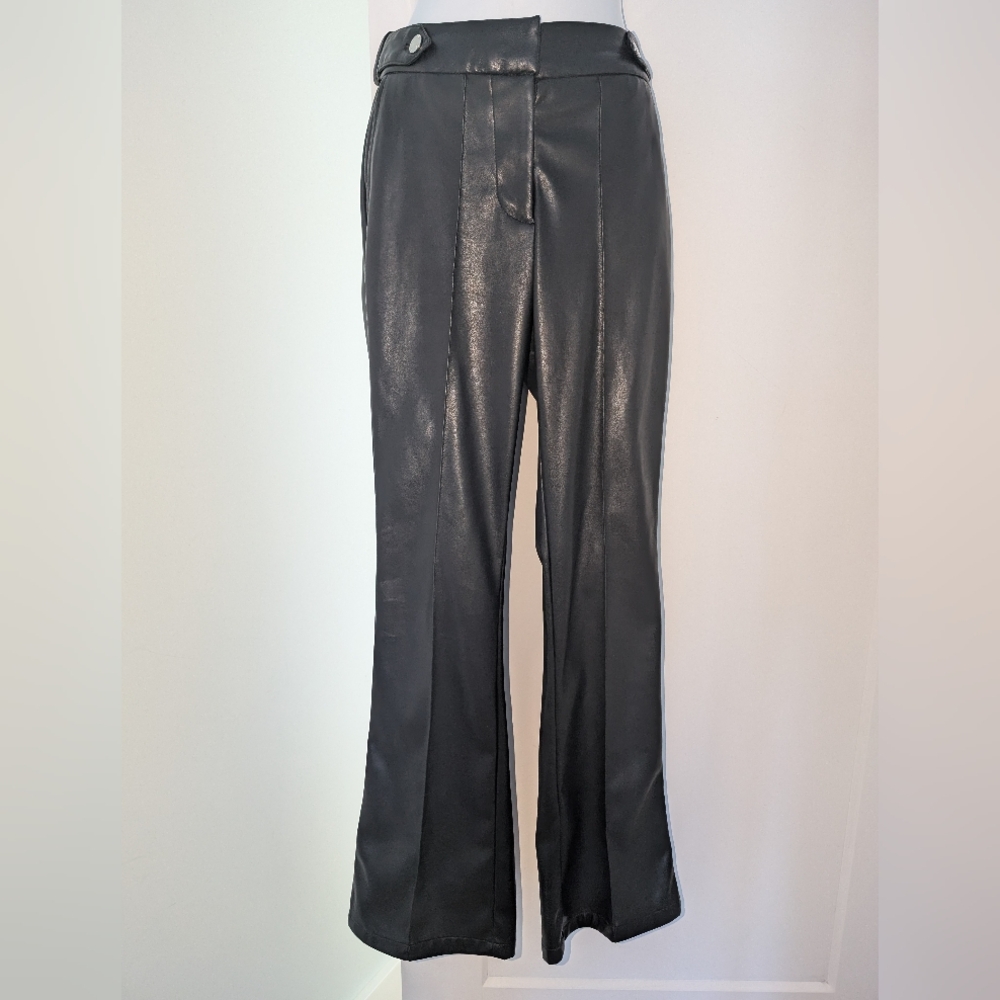 Calvin Klein Black Flare Pants